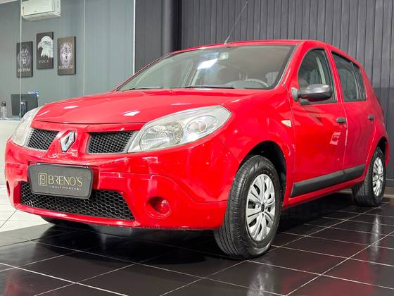 RENAULT SANDERO 1.0 EXPRESSION 16V FLEX 4P MANUAL RENAULT SANDERO 1.0 EXPRESSION 16V FLEX 4P MANUAL